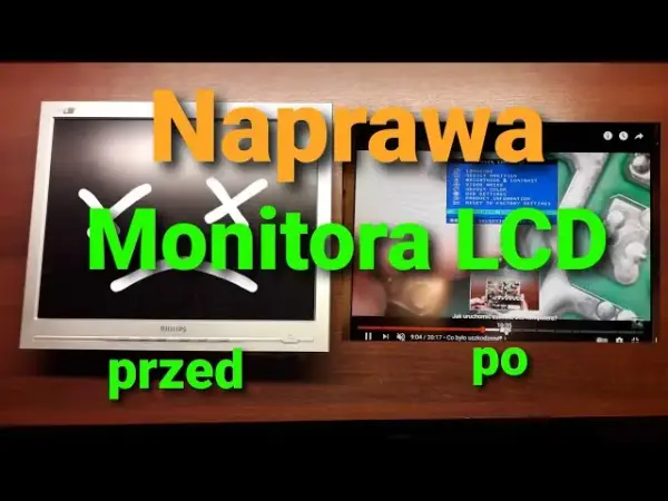 Jak naprawić monitor krok po kroku - rozwiązanie powszechnych problemów z monitorem