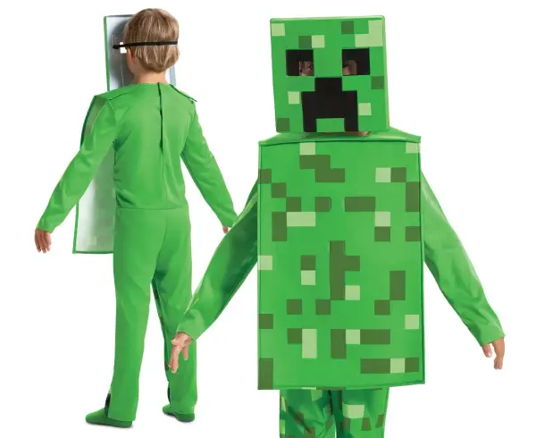 Jak zrobić strój Minecraft - proste instrukcje na DIY kostium