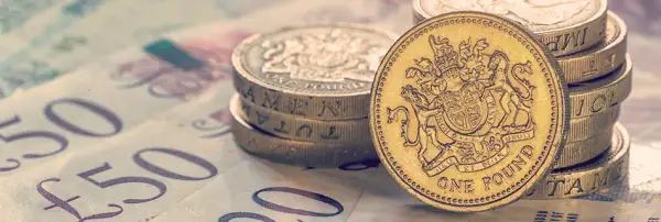 Jak obliczyć wartość 58 funtów w polskich złotych?