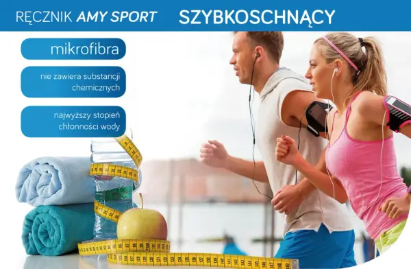 Jaki ręcznik na siłownię? Mikrofibra, szybkoschnący, chłonny. Idealny do treningu, bez chemii.