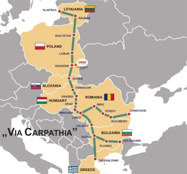 Via Carpatia kiedy powstanie? Sprawdź aktualny stan budowy trasy