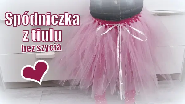 Jak uszyć spódnicę bombkę dla dziewczynki – proste kroki i porady
