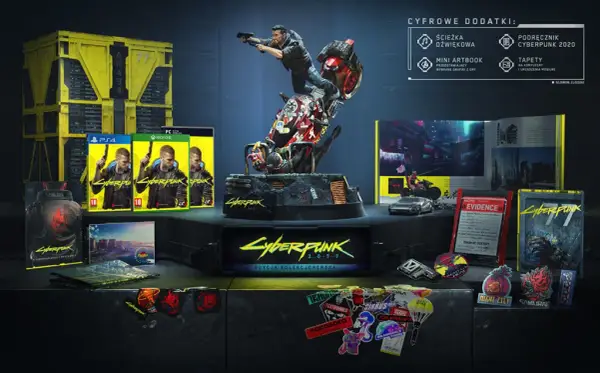 Wszystko, co musisz wiedzieć o Cyberpunk 2077 edycji kolekcjonerskiej - kompletna zawartość zestawu i opinie graczy