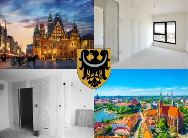 Cennik firm budowlanych we Wrocławiu: aktualne stawki i ceny