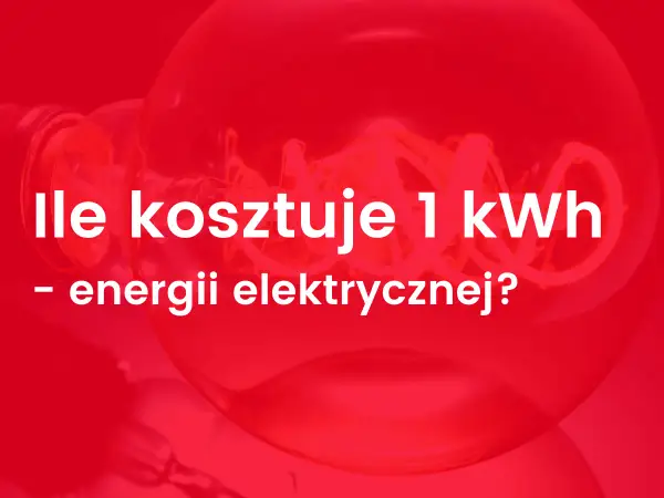 Ile kosztuje 1 kWh - Prawdziwy koszt prądu (ok. 1 zł/kWh)