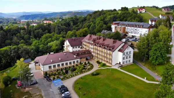 Sanatorium Solinka: Pokoje, wyposażenie, na co uważać?