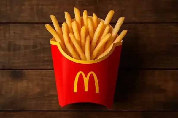 Duże frytki w McDonald's, idealne na przekąskę. Zastanawiasz się, ile kosztują duże frytki w McDonald's?