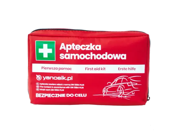 Gdzie kupić apteczkę samochodową, aby uniknąć mandatu i problemów?