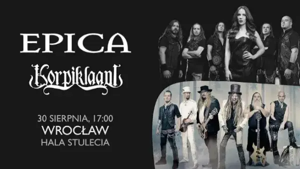 Szczegóły i daty koncertu Epica we Wrocławiu - co przyniesie?