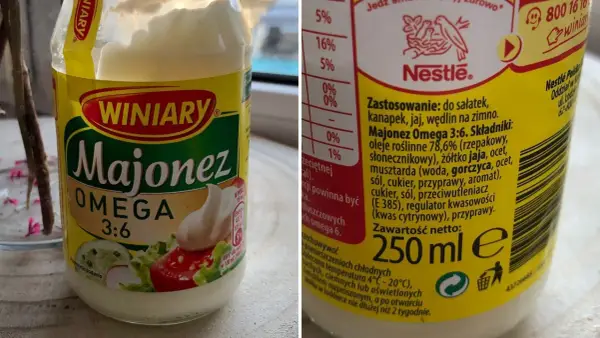 Majonez Winiary - Skład, zastosowania i alternatywy