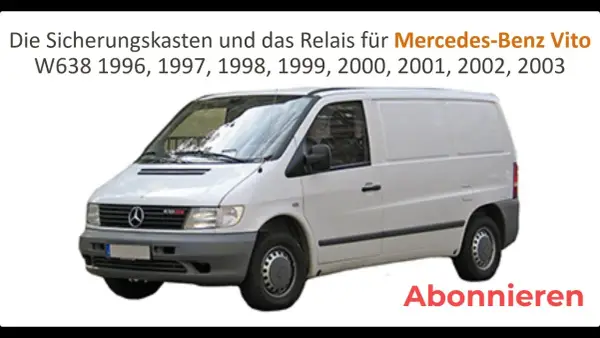 Gdzie są bezpieczniki w Mercedesie Vito? Oto, co musisz wiedzieć