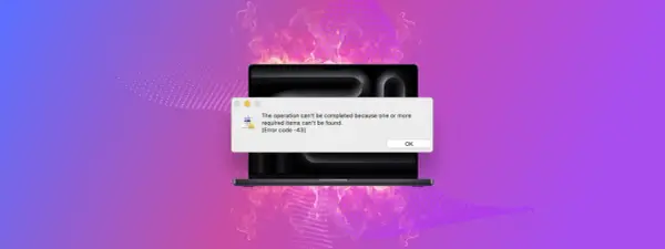 Laptop z błędem "upc brak internetu" - operacja nie może zostać ukończona, brak wymaganych elementów.