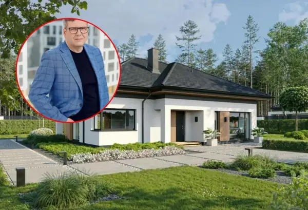 Ekspert omawia, jaki jest koszt budowy domu 150m2. Nowoczesny dom z ogrodem.