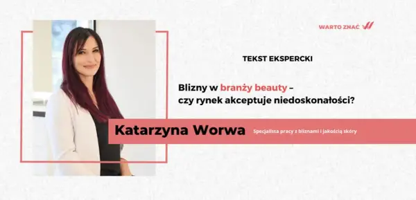 Czy modelka może mieć blizny i odnosić sukcesy w branży?