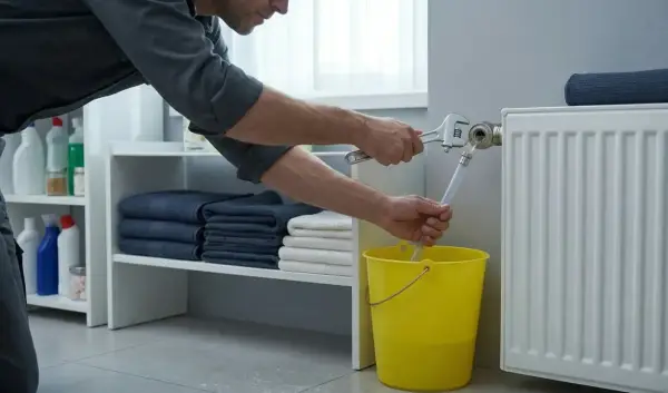 Jak spuścić wodę z centralnego ogrzewania i uniknąć problemów?