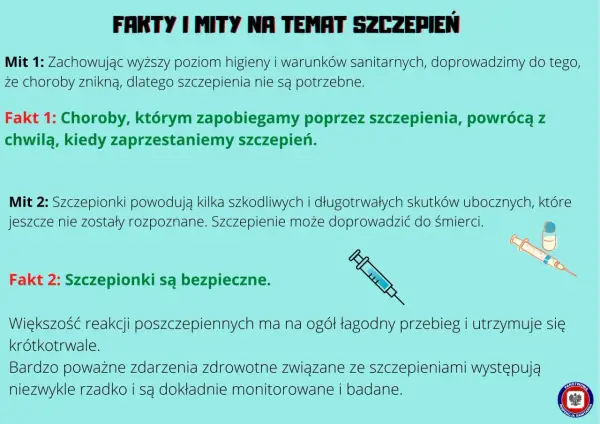 Szczepienia - Jak rozmawiać i odróżnić fakty od mitów?