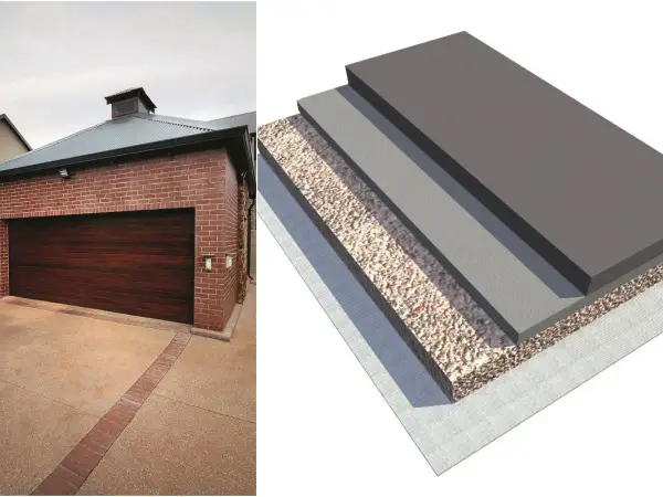 Beton na podjazd - Jaki wybrać, by nie pękał zimą?