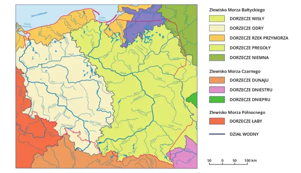 Najdłuższe rzeki w Polsce - Ranking, który zapamiętasz!