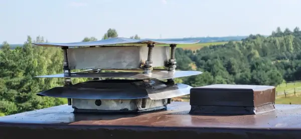Jak zrobić daszek na komin? Kompletny poradnik DIY