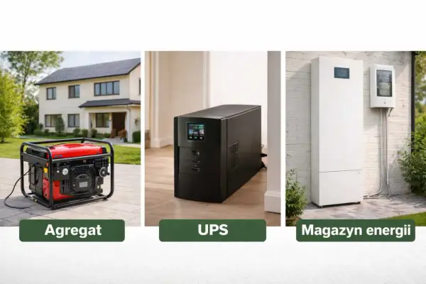 Zasilanie awaryjne domu - Jak wybrać UPS, agregat, stację?