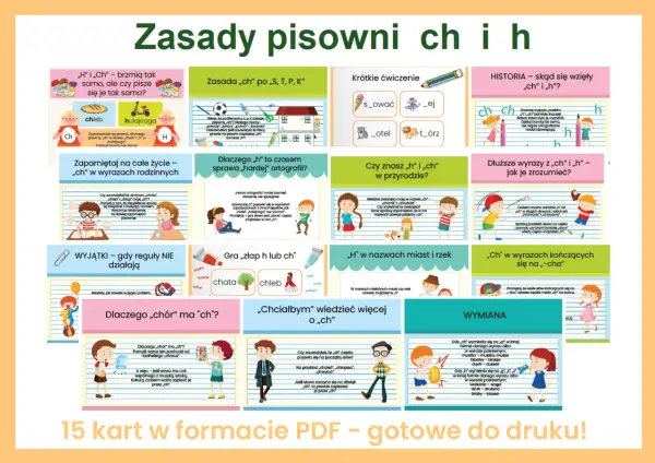 Zasady pisowni „ch" i „h" – czy to chusta czy husta? Poznaj reguły i wyjątki, by pisać poprawnie!