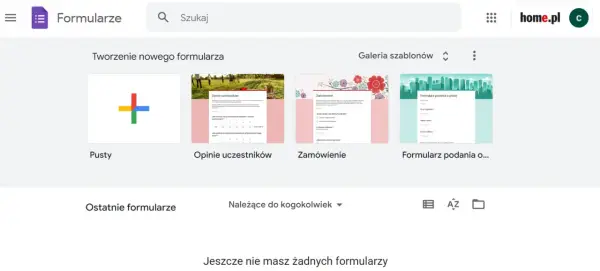 Tworzenie formularzy Google. Czy wypada prosić o potwierdzenie obecności przez formularz Google? Szablony: pusty, opinie, zamówienie, podanie o pracę.