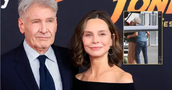 Żona Harrisona Forda - Calista Flockhart i ich sekret trwałości