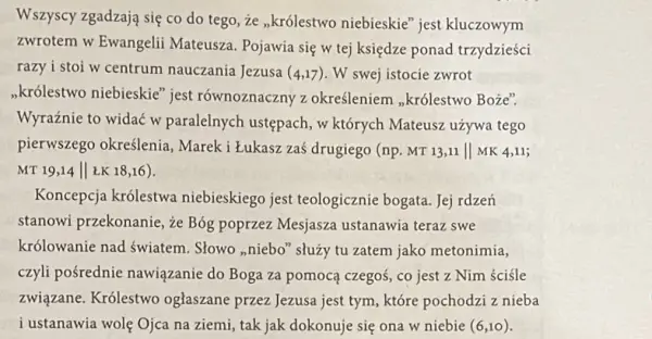 Królestwo Boże w przypowieściach Jezusa: znaczenie i nauki duchowe