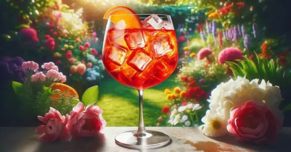 Jak przygotować orzeźwiający drink z Campari i Prosecco w domu