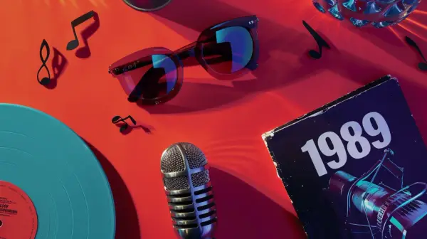 Taylor Swift 1989 utwory - Największe hity z kultowego albumu 1989