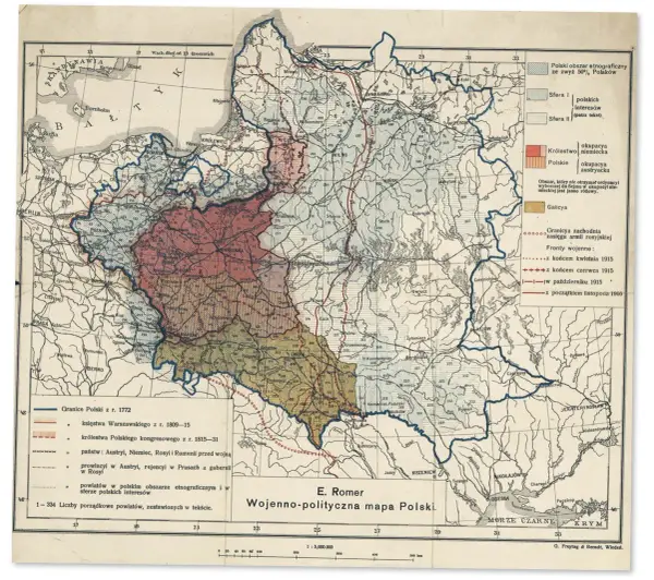 Eugeniusz Romer – odkrycia, które zmieniły polską kartografię