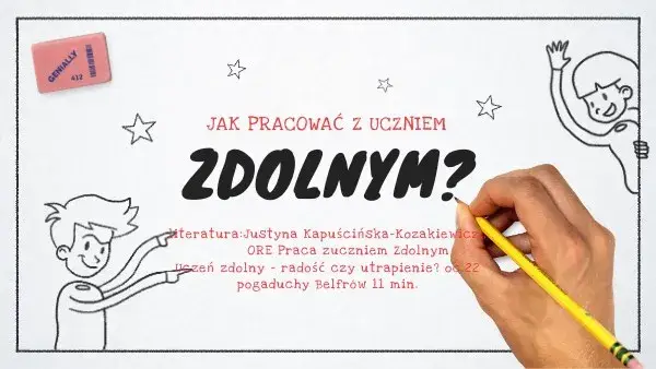 Uczeń zdolny: Jak rozpalić talent? Praktyczny przewodnik dla nauczycieli