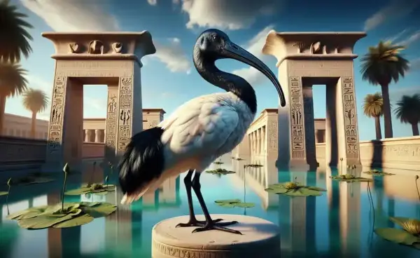 Święty ibis: tajemniczy ptak, który zawładnął duszą starożytnego Egiptu