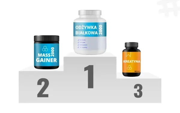 Suplementy na masę dla szczupłych - Co działa, a co to mit?