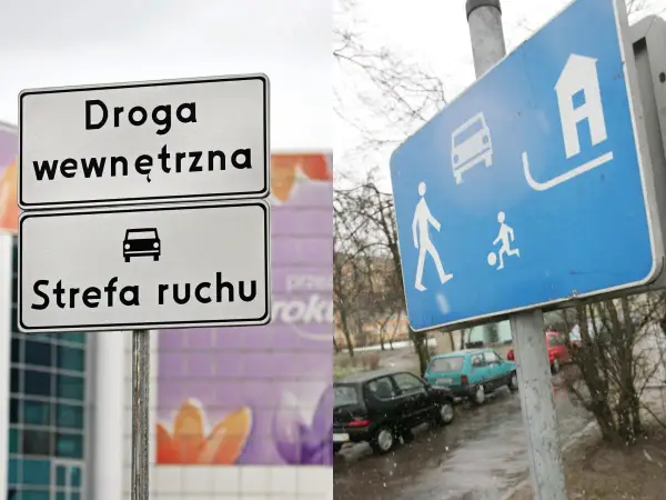 Strefa ruchu - Poznaj zasady pierwszeństwa i uniknij błędów