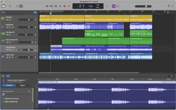 GarageBand - Jak zacząć i kiedy to za mało? Kompletny przewodnik