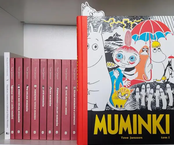 Historia komiksów o Muminkach - fascynująca podróż od pierwszego wydania