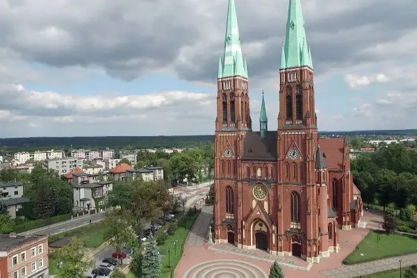 Bazylika Rybnik: Msze, kancelaria i historia parafii Matki Bożej Bolesnej