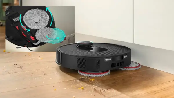 Roboty sprzątające z mopowaniem: Chwyt marketingowy czy realna pomoc?