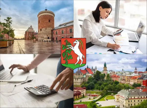 Najlepsze biura rachunkowe w Lublinie - ranking 2026