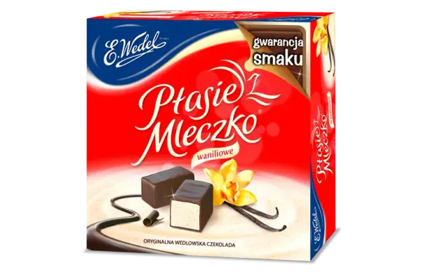 Ptasie Mleczko E. Wedel jest wegetariańskie! Co ze składem innych?