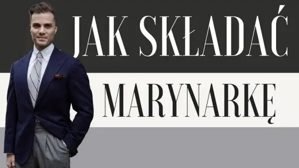 Jak złożyć marynarkę do walizki, by uniknąć zagnieceń?