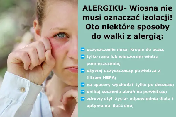 Objawy alergii na pyłki – jak je rozpoznać i co z nimi zrobić