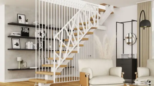 Nowoczesne balustrady schodowe: Trendy, materiały, ceny i przepisy