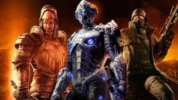 Rycerz, cyborg i postapokaliptyczny wojownik. Trzy postacie, które mogą pojawić się w grach podobnych do Gothic.