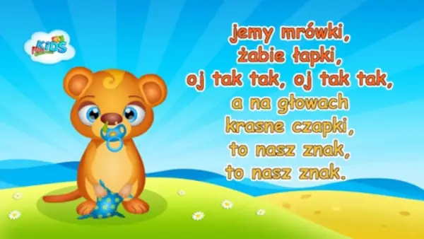 Krasnoludki - tekst, autorstwo i jak śiosenki z dziećmi?