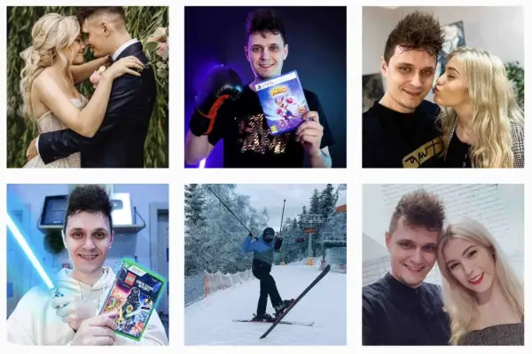 Wesele, gry, narty i uśmiechnięty Vito. Czy Vito żyje? Tak, wygląda na to, że ma się świetnie!