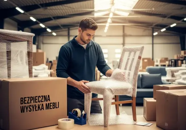 Jak wysłać meble kurierem? Bezpieczne pakowanie i oszczędności