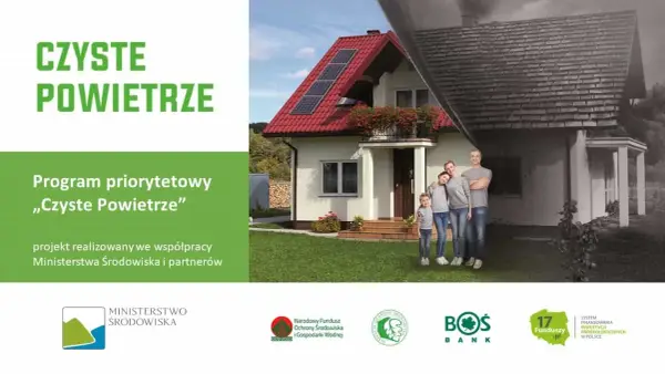 Program czyste powietrze Kielce – jak uzyskać dofinansowanie i wsparcie