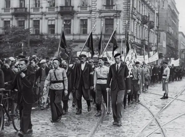 Narodowa demokracja określana była również jako obóz narodowy i endecja